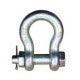 3/8" GALV BOLT TYPE ANCHOR SHACKLE WLL 1 TON - GALV BOLT TYPE ANCHOR SHACKLE IMPORT